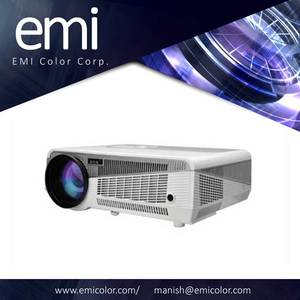 Rạp Hát Tại Nhà Máy Chiếu, 4500 Lumens, 1080P Full HD Hỗ Trợ, Hệ Điều Hành Android - Product Image 5