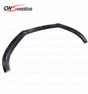 2009-2012 fibra de carbono parachoques frontal labio frontal para VW <span class=keywords><strong>PASSAT</strong></span> <span class=keywords><strong>CC</strong></span> <span class=keywords><strong>R</strong></span>-<span class=keywords><strong>LINE</strong></span> - Product Image 2