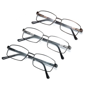 نظارات قراءة ألمانية بالجملة بإطار معدني وجودة بصرية مثالية للرجال - Product Image 5