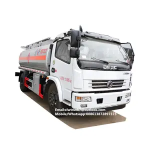 DongFeng 4*2 8000 liters Fuel Tank Truck 8000 gallon Petrol Oil tanker for sale