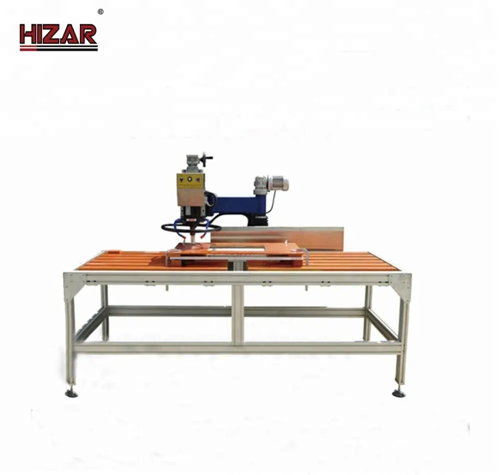 Hizar HCT-2500S küche waschbecken herstellung granit waschbecken loch schneiden maschine spezielle arbeitsplatte maschine