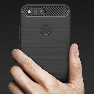 <span class=keywords><strong>Coque</strong></span> de téléphone portable en TPU et Fiber de carbone, étui de protection de haute qualité pour <span class=keywords><strong>Huawei</strong></span> <span class=keywords><strong>Honor</strong></span> <span class=keywords><strong>7X</strong></span> - Product Image 2