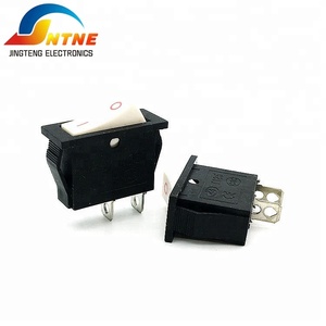 KCD3 10a 250vac deuxième vitesse deux jambes trépied avec la lumière T125 3 pins rocer commutateur - Product Image 4