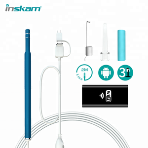 Envío rápido 130 W píxeles endoscopio Cámara dispositivo utilizado para mirar en <span class=keywords><strong>el</strong></span> oído - Product Image 2