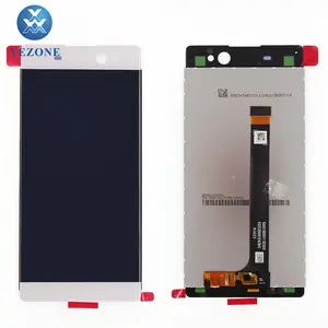 Orijinal yeni LCD dokunmatik ekran Sony Xperia XA Ultra için LCD ekran ile dokunmatik sayısallaştırıcı tertibatı