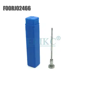 ERIKC F00R J02 466 common rail injector valve F00RJ02466 diesel control valve F 00R J0 2466 for 0445120218 0445120030