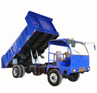 Nouveau camion léger diesel hydraulique 4x4 10T, mini camion multifonctionnel, quatre roues motrices, Euro 3, direction à gauche