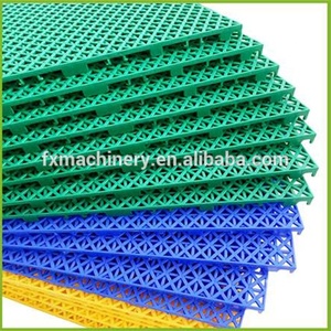 Campo da Basket Fai-da-Te per Cortile 25x30 Piedi, Prezzo Ridotto, Pavimento in Plastica PP Personalizzato ad Alta Resistenza - Product Image 4