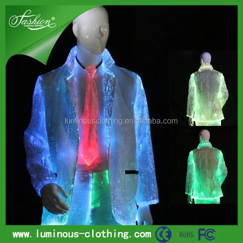 New Fancy Designer Led Lighting Up Mens Blazer Suits