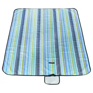 High quality Promotion cheap pp woven seaside beach mat