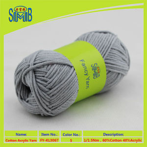 Venta al por mayor en línea <span class=keywords><strong>shop</strong></span> hot vender mezclado algodón hilos de ganchillo textiles - Product Image 2