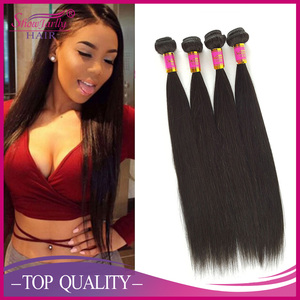 Acheter chine directe 9A grade de coiffure frange dentelle fermeture bundle extension, yaki humain sexy formule naturel remy extensions de cheveux - Product Image 1