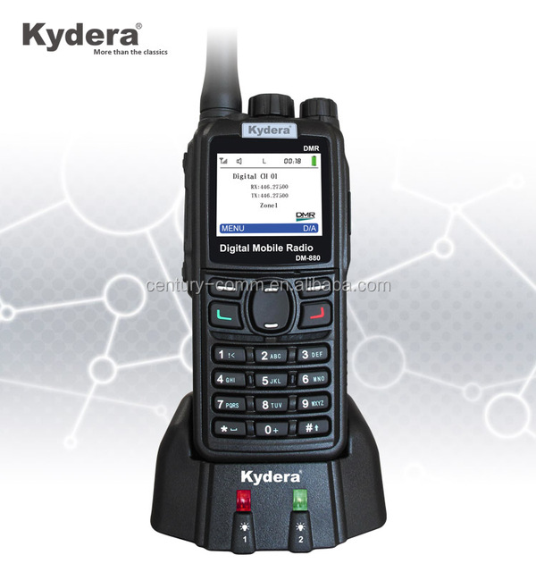 Dmr DM-880 UHF Digital Portable Two Way Communication Device