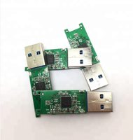 Clé USB 8 Go directe d'usine, étanche, puce UDP courte, 3.0 PCBA, logo, capacités 16 Go/64 Go, 1 Go intégré, cadeau élégant