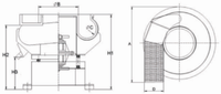 Kaisi — outil en pierre de marbre, outils métalliques de surface, gobelet vibrant, machine de polissage, vibration, polissage, nouvelle conception, 2020