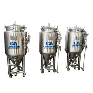 1bbl fermentador uniank, para micro brewery/1bbl, fermentação caseira/1bbl, equipamentos de fermentação doméstica