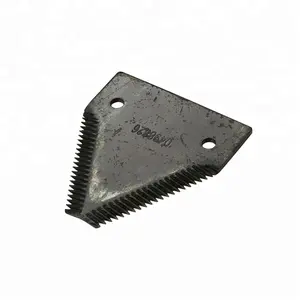 Cuchillas de corte, sección para combinar cosechadora, reemplazo para John Deere, CLAAS, CNH, 4A1042(0498826)