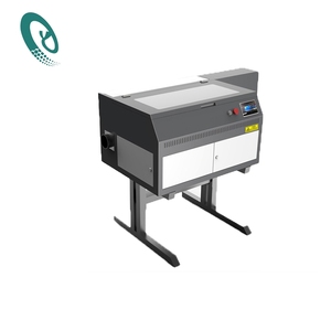 Petit Laser Machine De Gravure Mini CNC MDF En Plastique Timbre De Bureau 40 Watt Laser Graveur - Product Image 3