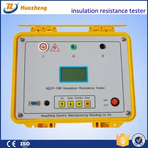 Hzjy-10k Megger resistencia de aislamiento Tester / dispositivo de prueba