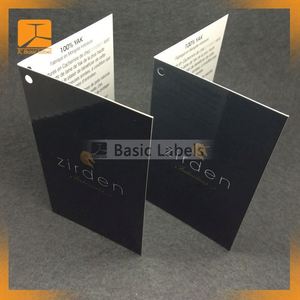 wein hangtag folded hang tag custom packaging tag for socks header card stock with hook cardboard sock hanger