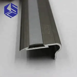 Tapis protecteur d'escaliers en céramique, bande nasale d'escaliers de métro, plastique et céramique - Product Image 1