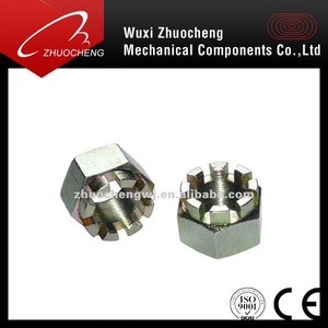 DIN937 Hex Rãnh <span class=keywords><strong>Nuts</strong></span> Lâu Đài Hạt - Product Image 3