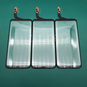 Touch Panel digitizerfor Samsung s6 bordo più s7 bordo S8 più G955 nota 8 a cristalli liquidi di vetro <span class=keywords><strong>display</strong></span> touch TP di ricambio di <span class=keywords><strong>riparazione</strong></span> del <span class=keywords><strong>telefono</strong></span> - Product Image 2