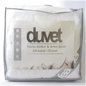 <span class=keywords><strong>Couette</strong></span> en <span class=keywords><strong>plume</strong></span> d'oie naturelle 150 gsm, modèle Uk, tog simple, pour l'été 4.5 - Product Image 1