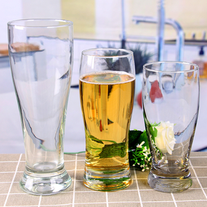 Taza de cerveza personalizada, vaso de cristal de <span class=keywords><strong>500ml</strong></span>, oem, de bienvenida, venta al por mayor - Product Image 2