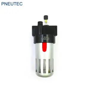 90cc capacity BL3000 Air Combination Lubricator Pneumatic FRL for air compressor with iron protective cup