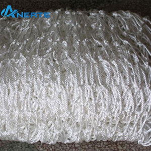 Contenedor blanco polietileno HDPE andamio construcción redes de seguridad/red - Product Image 6
