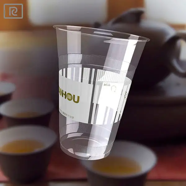 K-PLA-P disposable plastic cups taiwan bubble tea supplier