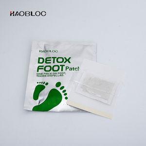 Truyền Thống Trung Quốc Chiết Xuất Thảo Dược Detox Foot Thạch Cao Cho Người Bị Đau Eo, Đau Chân - Product Image 5