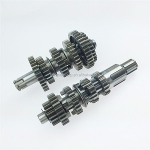 ชุดเกียร์ 5 สปีด รุ่น CG125 CG150 เพลาหลักและเพลารอง สำหรับเครื่องยนต์มอเตอร์ไซค์ 125 ซีซี 150 ซีซี พร้อมระบบถอยหลัง - Product Image 3
