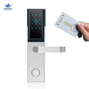 Serrure de porte d'entrée sans clé, en acier inoxydable, à domicile intelligente, bon marché, numérique, pour appartement - Product Image 3