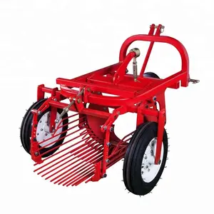 15-35hp máquinas agrícolas trator pequeno colheitadeira de batata doce para leme para venda