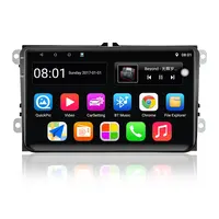Araba Multimedya Oynatıcı 9001 Android 8.1 2 Din GPS 9 Inç Wifi Dokunmatik Ekran Araba Radyo VW/Volkswagen Için /POLO/PASSAT/Golf
