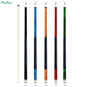 Maple Wood 1/2 Radial Pins Joint Billiard <strong>Pool</strong> <strong>Cue</strong> Stick Carom <strong>Cue</strong> - Product Image 3