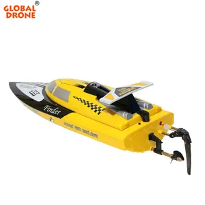 WLtoys-barco eléctrico de juguete para niños, barco de agua teledirigido, hélice barata, 912G, 4 canales, 2,4