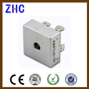 Bộ Chỉnh Lưu Cầu Diode KBPC <span class=keywords><strong>20</strong></span> <span class=keywords><strong>Amp</strong></span> Leroy Somer - Product Image 6