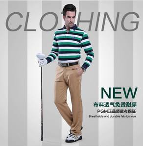 2015 PGM hombres venta al por mayor ropa de Golf de manga corta - Product Image 3