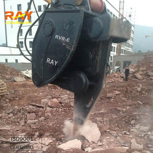 Martello Vibrante Usato per Escavatore da 20 Tonnellate per Rompere Rocce - Product Image 2