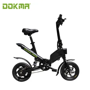 China barato Dobrável scooter elétrico bicicleta 10 polegadas para mulheres e meninas