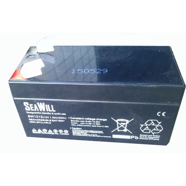 12v 1.3Ah MF Battery/AGM Battery/VRLA Battery