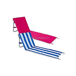<span class=keywords><strong>Tapis</strong></span> de <span class=keywords><strong>plage</strong></span> <span class=keywords><strong>pliable</strong></span> avec logo personnalisé coussin dorsal portable avec sac isotherme - Product Image 6