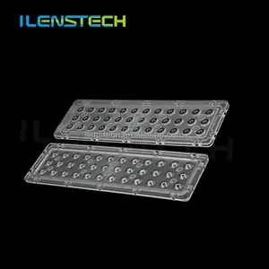 ilenstech 90 degree 36 in 1 pc 100w led lens plastic cover led street light lens