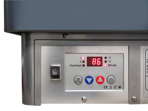 Scalda Sauna oceanica acciaio inossidabile 6kw, stufa Sauna elettrica a parete e riscaldatore Sauna con sistema di controllo digitale - Product Image 5