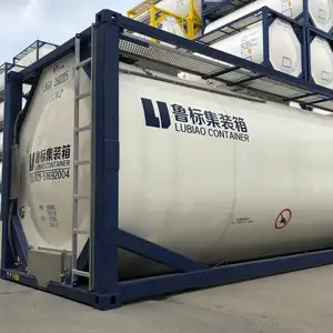 High Quality Best Price 20FT ISO TANK UN Portable T11 25CBM 26CBM Tank Container (Chemical or Foodstuff)
