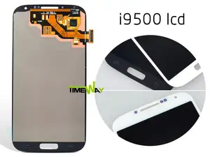 China lieferant Verkaufsschlager mit original-qualität für samsung s4 lcd digitizer mit i9500 i9505 Rahmen( ohne rahmen)