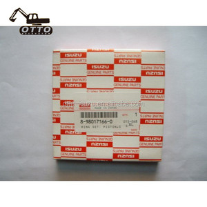 Sản xuất tại Nhật Bản ZX330-3 6hk1 <span class=keywords><strong>Piston</strong></span> Ring 8980171660 8-98017166-0 898017-1660 <span class=keywords><strong>Piston</strong></span> Ring cho ISUZU - Product Image 5
